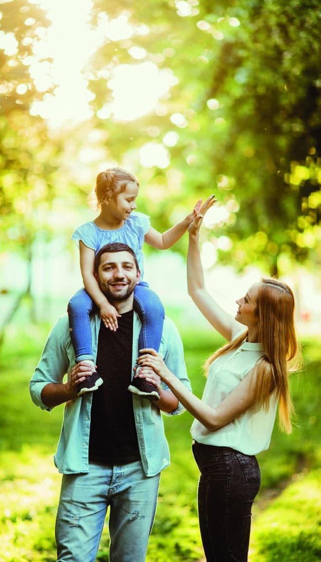 Imagen de la lección: Una familia restaurada