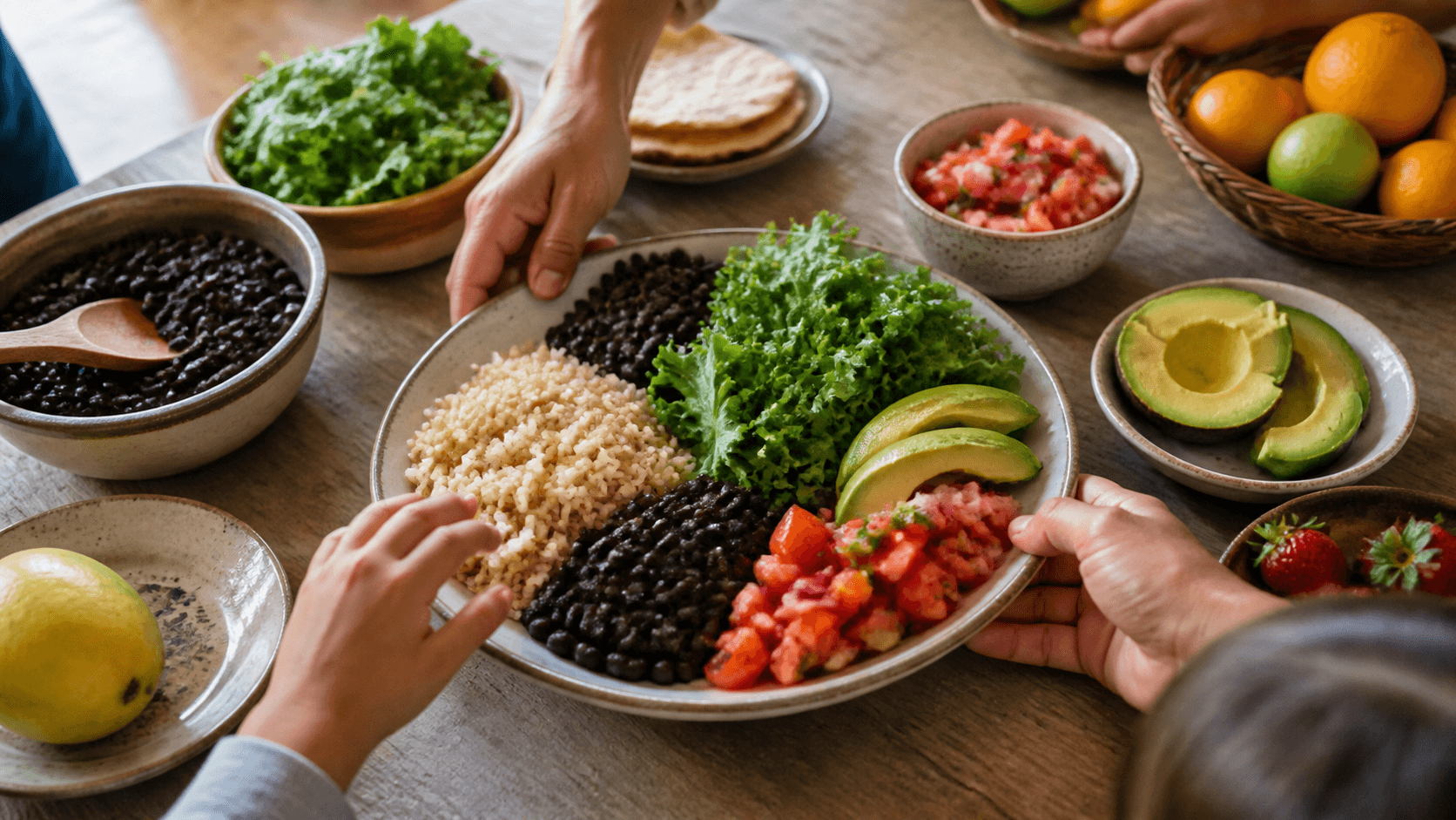 Imagen de la lección: Alimentación con equilibrio